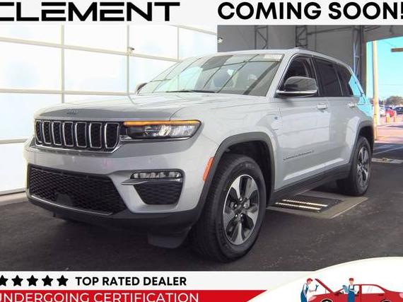 JEEP GRAND CHEROKEE 2024 1C4RJYB67RC714028 image JEEP GRAND CHEROKEE 2024 1C4RJYB67RC714028 image